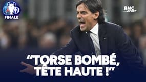 PSG - Inter : "Dans le foot, on ne regarde pas derrière", Inzaghi n'a que la finale en tête !