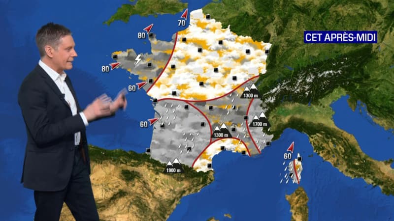 Météo: un temps maussade sur la majorté du pays pour ce dimanche