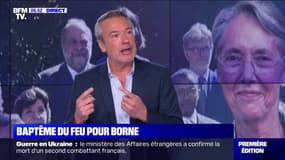 ÉDITO - Face à l'Assemblée, "Élisabeth Borne va devoir convaincre sur la forme, le fond et la méthode"