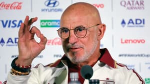 Luis de la Fuente, sélectionneur de l'Espagne, 1er juillet 2026