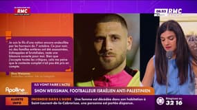 Shon Weissman, un footballeur israélien évincé d’un club allemand pour ses propos anti palestiniens