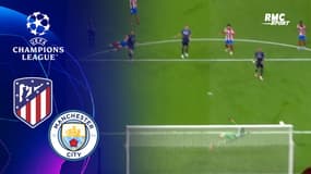 Atlético - Manchester City : Griezmann frôle la lucarne sur une demi-volée