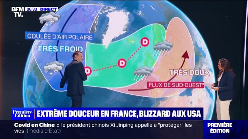 Climat: l'extrême douceur cette semaine en France et le 