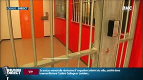 Une porte de prison - Illustration
