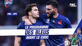 France - Afrique du Sud : Le programme des Bleus à la veille du choc 
