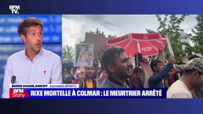 Story 6 : Le meurtrier de la rixe mortelle à Colmar arrêté - 23/08