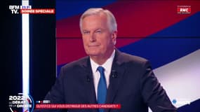 Michel Barnier: "Je serai le président de l'action plutôt que celui des belles paroles"