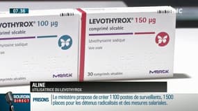 Aline prend du Levothyrox et a ressenti les premiers effets secondaires: "J'ai perdu la moitié de mes cheveux!"
