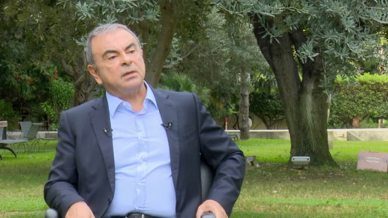 Carlos Ghosn invité de "Ruth Elkrief, le rendez-vous" diffusé le 7 novembre 2020