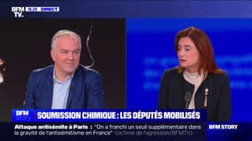 Soumission chimique: "Lorsqu'on a eu la confrontation, il a dit qu'il était désolé" déclare Sandrine Josso, députée Modem, qui accuse le sénateur Joël Guerriau de l'avoir droguée