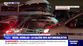 Neige et verglas: les autoroutes A12 et A13 temporairement fermées 