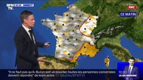 Météo: un samedi marqué par des averses à l'Est, souvent gris le matin