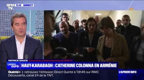 Haut-Karabagh: la ministre des Affaires étrangères Catherine Colonna est arrivée en Arménie