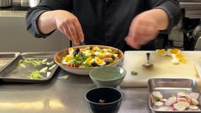 La salade niçoise, version Julia Sedefdjian