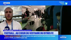 Coupe de France: au cœur du vestiaires du Istres FC avant le choc contre Grenoble
