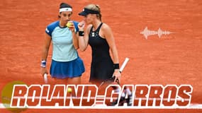 Roland-Garros : Le sacre du double Mladenovic-Garcia (avec les commentaires RMC)