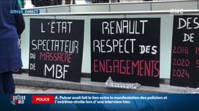 Les salariés de la fonderie MBF Aluminium de Saint-Claude menacent de faire sauter leur usine 