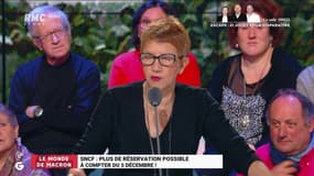 Le monde de Macron : Plus de réservation possible à compter du 5 décembre à la SNCF - 28/11