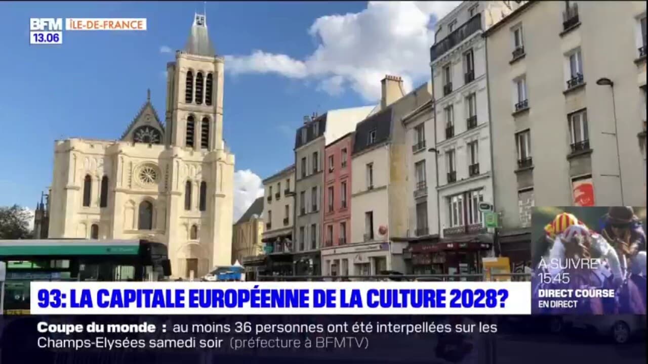 Saint Denis Capitale Europeenne De La Culture Seine-Saint-Denis: Saint-Denis, capitale européenne de la culture 2028?