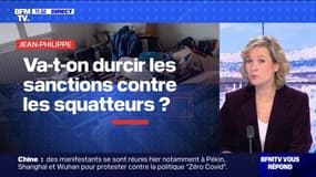 Loi anti-squat: va-t-on durcir les sanctions contre les squatteurs? BFMTV répond à vos questions