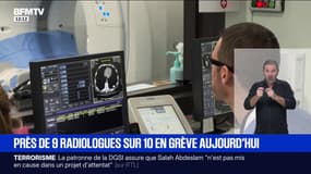 Près de neuf radiologues sur dix sont en grève ce lundi 10 novembre