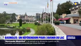 Bagnoles-de-l'Orne: un référendum pour l'avenir du Lac