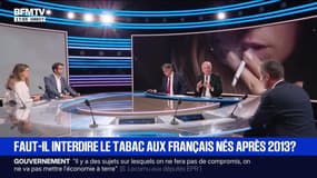 Marschall Truchot : le tabac interdit à vie aux jeunes nés après 2013 ? - 04/11