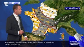 La pluie persistera sur une bonne partie du territoire ce lundi