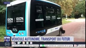 Véhicule autonome, transport du futur