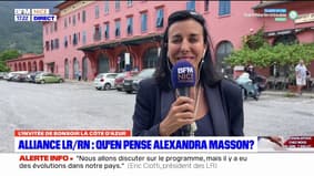 Alliance LR-RN: "pas de candidat LR" en face d'Alexandra Masson dans la 4e circoncription?