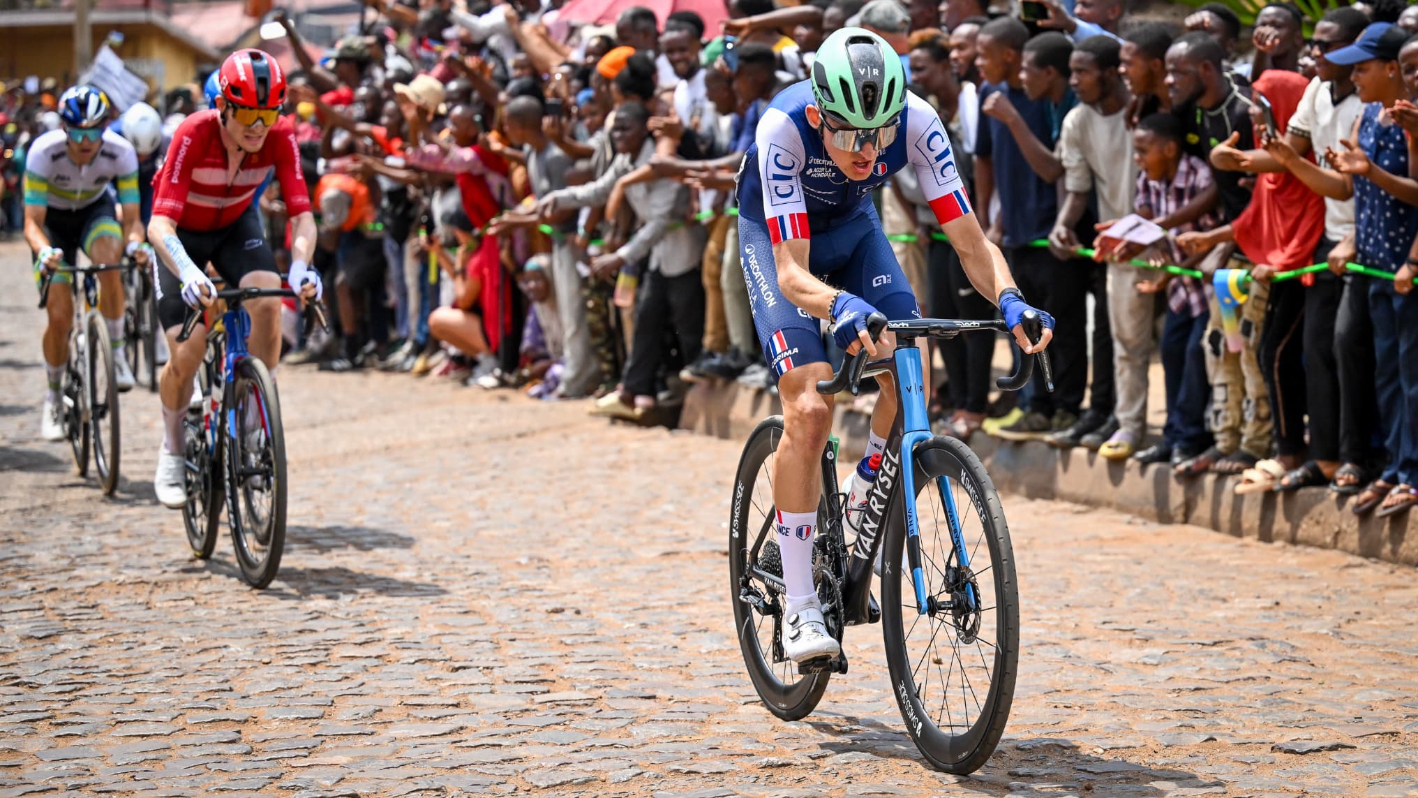 "J'AI ESSAYÉ DE SURVIVRE", PAUL SEIXAS; 13E DES CHAMPIONNATS DU MONDE DE CYCLISME, N'AVAIT JAMAIS VÉCU UNE COURSE AUSSI DIFFICILE DE SA VIE