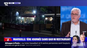 Marcel Benezet (GNI-Synhorcat) s'inquiète de la fermeture des bars et des restaurants
