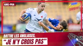 6 Nations (F) : "Je n'y crois pas", Charvet ne voit pas les Bleues battre les Anglaises