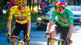 Jonas Vingegaard, Wout Van Aert
