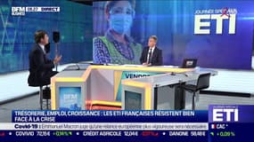 Philippe d'Ornano, Co-Président du Meti (Mouvement des Entreprises de Taille Intermédiaire): "1.900 ETI industrielles (sur 5.400) paient 55% des taxes (totales) de production. Nous avons un problème de compétitivité(en France)"