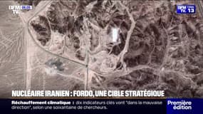 Nucléaire iranien: qu'est-ce que Fordo, l'usine d'uranium enfouie en profondeur qu'Israël ne peut pas atteindre?