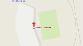 Le stade de l'Atlético trollé