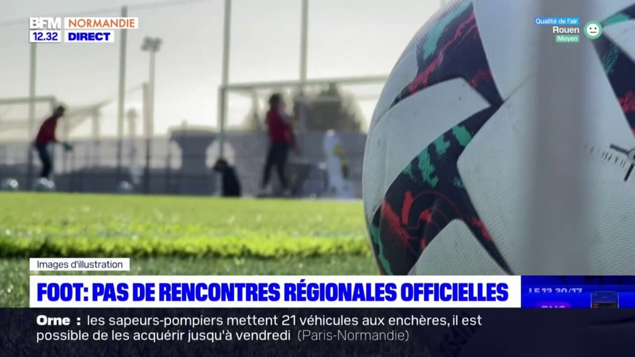 Normandie les rencontres régionales officielles de football annulées