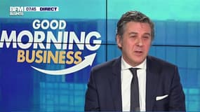 Philippe Prétat, PDG de DHL Express France, invité sur BFM Business mercredi 25 novembre