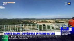 Passions Provence :  Sainte-Baume : Du vélorail en pleine nature
