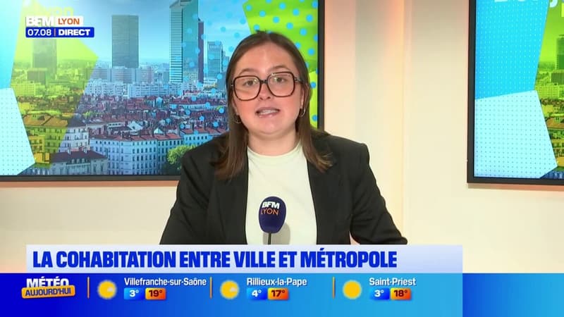 La cohabitation entre ville et métropole