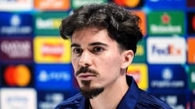 Vitinha avec le PSG, le 28 avril 2025