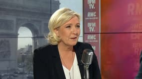 Marine Le Pen invitée de BFMTV et RMC ce vendredi matin