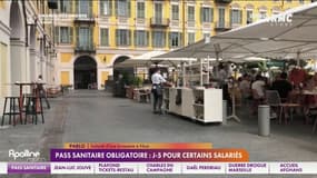 Le pass sanitaire sera exigé pour certains salariés à partir de lundi prochain
