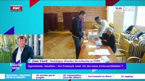 Agressions, insultes : "On en parle plus dans les médias qu'au café du coin !"