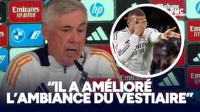 Real Madrid : "Mbappé a amélioré l'ambiance dans le vestiaire" se réjouit Ancelotti