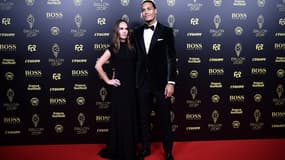 Virgil Van Dijk a pris la 2e place du Ballon d'Or, juste devant Cristiano Ronaldo.