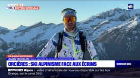 Passion Outdoor du jeudi 30 novembre - Orcières : ski alpinisme face aux Écrins