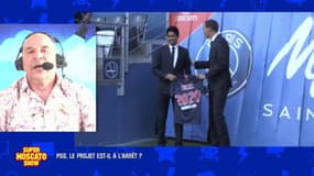Vincent Moscato : "Il faut créer une identité PSG, pas la Foir'Fouille !"