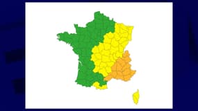 Météo-France maintient 13 départements en vigilance orange canicule ce lundi.
